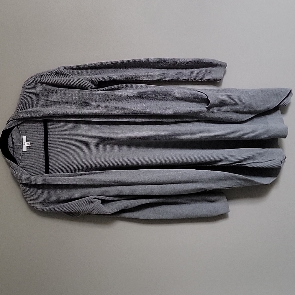 BP women's gray cardigan sweater size xs